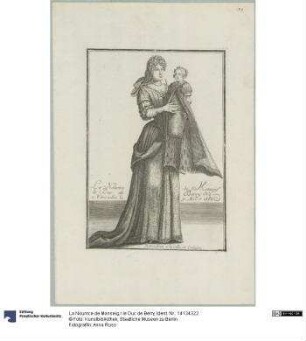 La Nourrice de Monseig.r le Duc de Berry