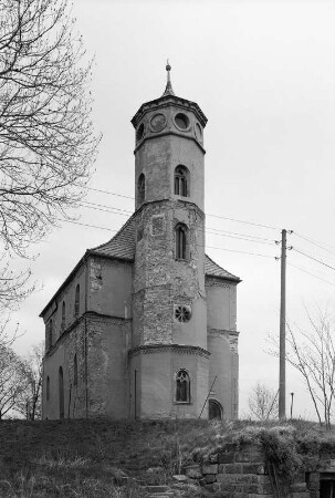 Dohna-Gamig, Gamig 2. Gut Gamig. Kapelle (1. D. 16. Jh.)