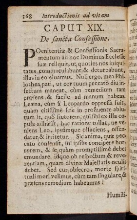 168-175, Caput XIX