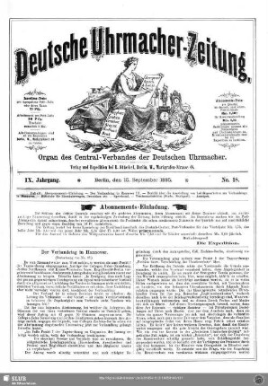 Abonnements-Einladung