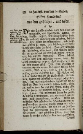 Eilftes Haubtstück [-] Zwanzigstes haubtstück