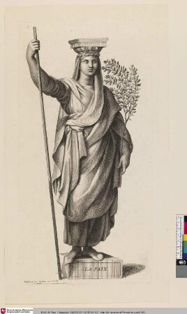 LA PAIX [Der Frieden]