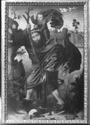 Der heilige Christophorus
