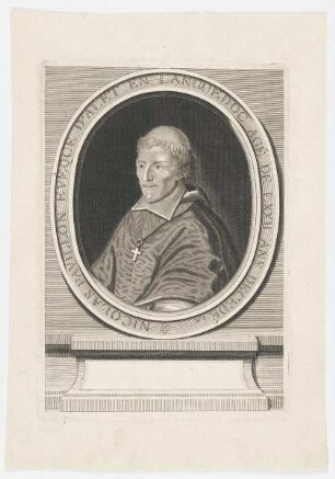 Bildnis des Nicolas Pavillon