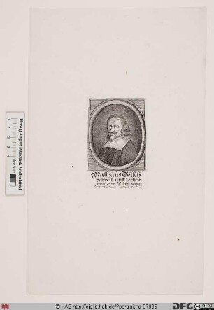 Bildnis Matthäus Götsch