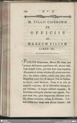 De Officiis Ad Marcum Filium Liber III