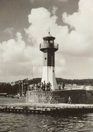 Saßnitz, alter Leuchtturm