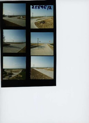 Erschließung Gewerbegebiet, Ziesendorf - Rostock, 1995