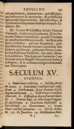 197-220, Saeculum XV.