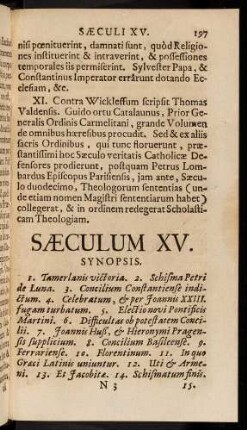 197-220, Saeculum XV.