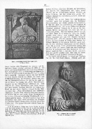 Abb. 3. Gedenkstein Joachim Zerer (gest. 1543)