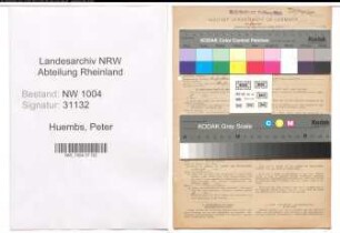 Entnazifizierung Peter Huembs , geb. 20.05.1899 (Arbeiter)