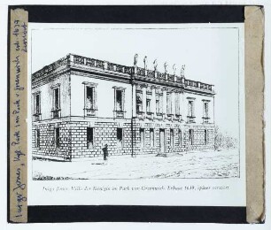 Greenwich, London, Queen’s House : Ansicht
