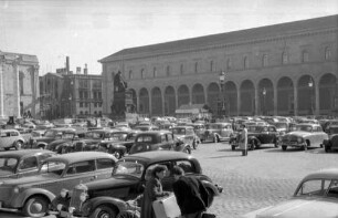 München: Parkplatz am Residenzplatz