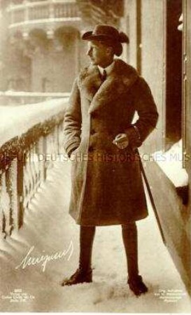 Wilhelm von Preußen (im Exil?)