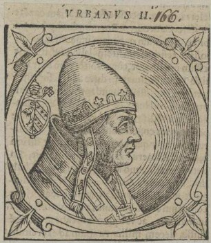 Bildnis von Papst Urbanus II.