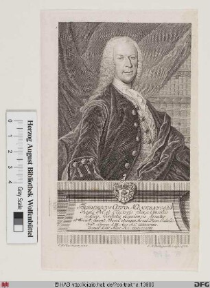 Bildnis Friedrich Otto Mencke