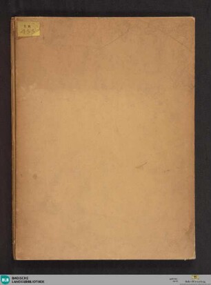 De praedicatione divini verbi - Cod. Ettenheim-Münster 453