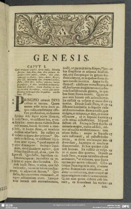 [Vetus Testamentum]