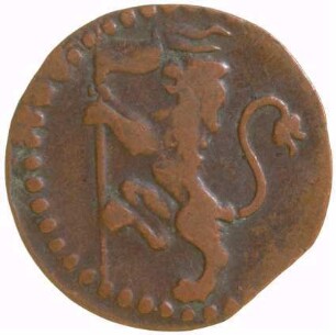 Münze, Quattrino, 1741