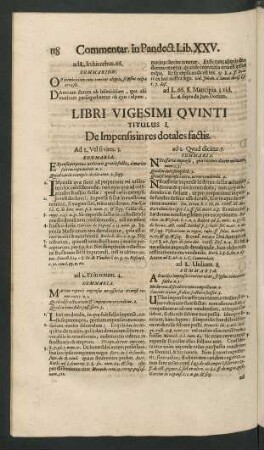 Libri Vigesimi Quinti