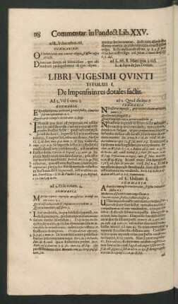 Libri Vigesimi Quinti