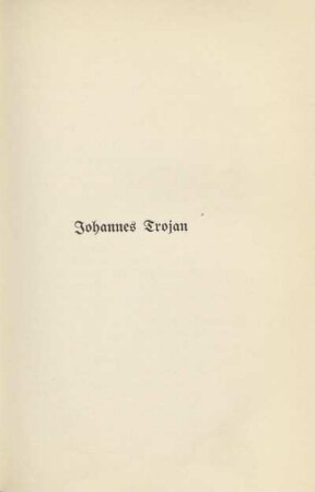 Johannes Trojan