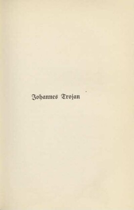 Johannes Trojan