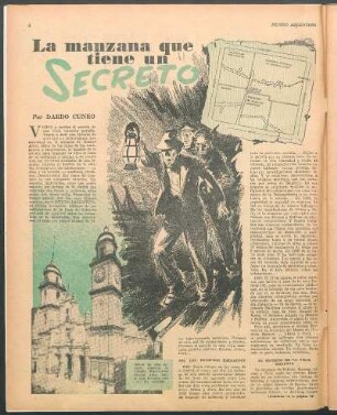 La manzana que tiene un secreto