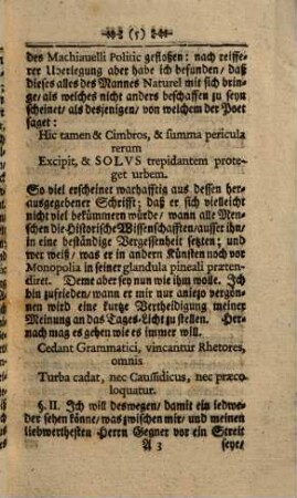 Nicol. Hieron. Gundlings Erläuterung des historischen Berichts von der Graffschaft Neufchatel und Valangin