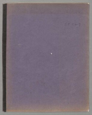 2 Keyboard pieces, pf - BSB Mus.N. 139,25 : [without collection title]