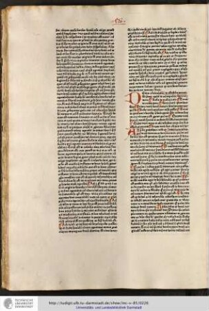 Quästio 85.