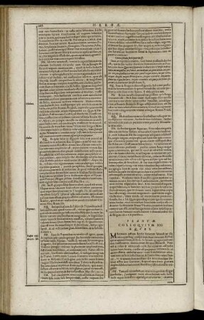 Plantæ. Colloquium XXI.