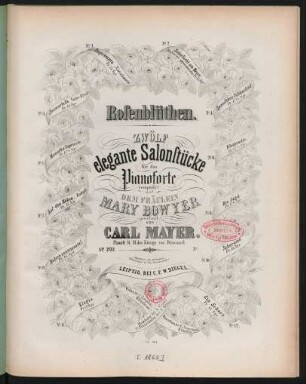 N°. 11: Elegie op. 202