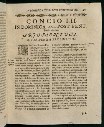 479-486, Concio LII. in dominica XXIII. post pentecosten