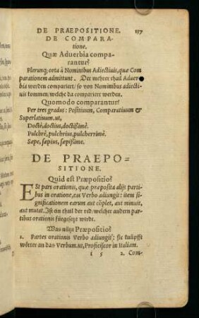 De Praepositione