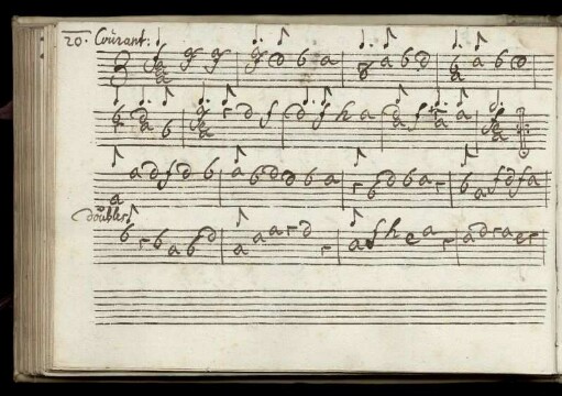 Courant<e>, II. Doubles, III. Doubles