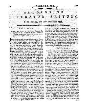 [Germershausen, C. F.]: Der Hausvater in systematischer Ordnung. Bd. 5. Vom Verf. der Hausmutter [i.e. C. F. Germershausen]. Leipzig: Junius 1786