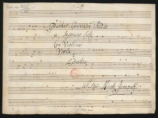 Soprano solo