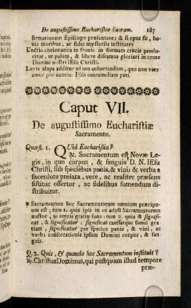 187-197, Caput VII