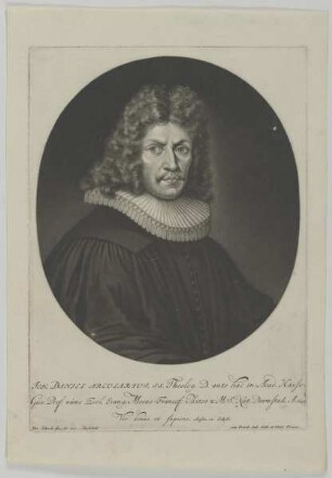 Bildnis des Joh. Daniel Arcularius