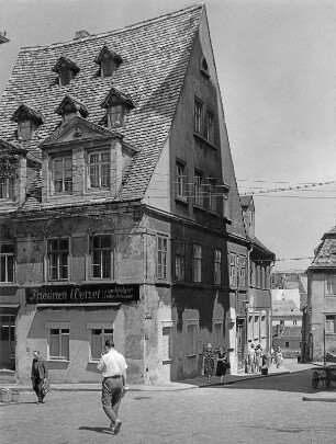 Freiberg. Am Buttermarkt