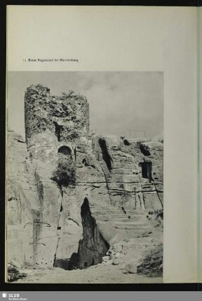 Ruine Regenstein bei Blankenburg