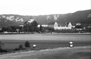 Beuron: Blick auf das Kloster