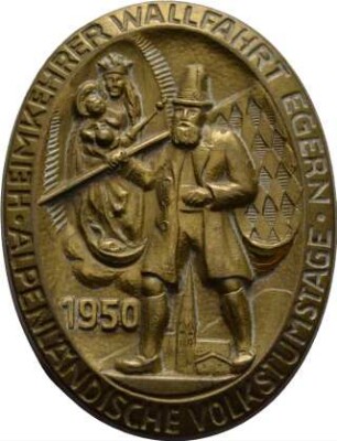 Medaille, 1950