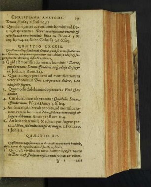[Quaestio XC.- Quaestio CXXIX.]