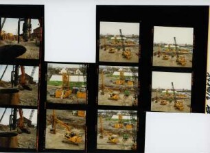 Bodenreinigung Gaswerk, Bremen, 1990