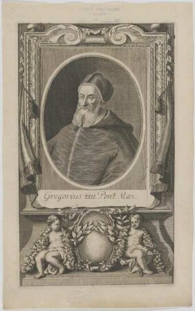 Bildnis des Gregorius XIII.