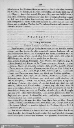 Nachschrift