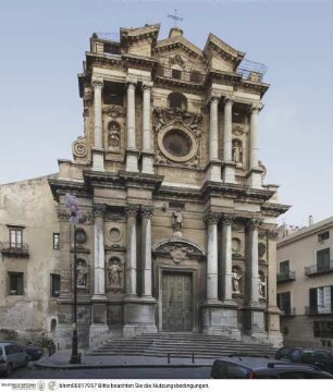 Santa Maria della Pietà, Außenbau